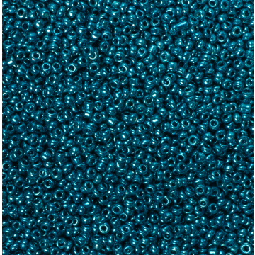 Koraliki NihBeads 12/0 Metallic Teal