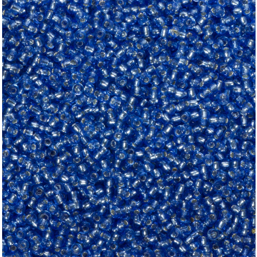 Koraliki NihBeads 12/0 Silver-Lined Lt Sapphire