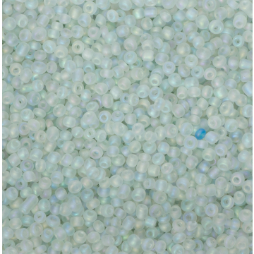 Koraliki NihBeads 12/0 Trans-Rainbow Frosted Crystal