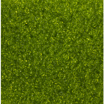 Koraliki NihBeads 12/0 Transparent Lime Green