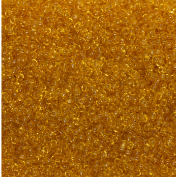 Koraliki NihBeads 12/0 Transparent Med Topaz