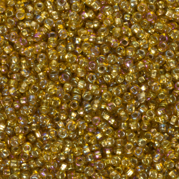 Koraliki NihBeads 12/0 Silver-Lined SH Trans-Rainbow Topaz