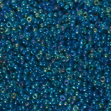 Koraliki NihBeads 12/0 Trans-Rainbow Capri Blue