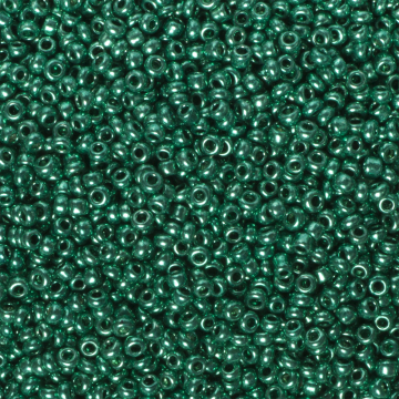Koraliki NihBeads 12/0 Metallic Green