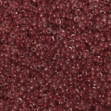 Koraliki NihBeads 12/0 Inside-Color Crystal/ Terra Cotta Line