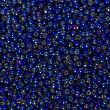 Koraliki NihBeads 12/0 Silver-Lined SH Trans-Rainbow Cobalt