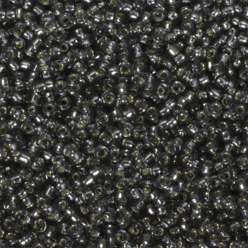 Koraliki NihBeads 12/0 Silver-Lined Gray