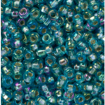 Koraliki NihBeads 12/0 Silver-Lined SH Aquamarine