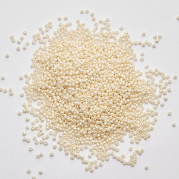 Koraliki NihBeads 12/0 Opaque Cream