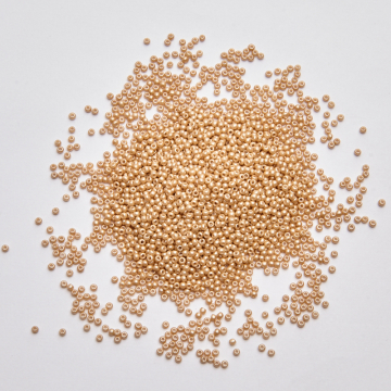 Koraliki NihBeads 12/0 Opaque Pearl Gold