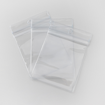 Woreczki przezroczyste z zamknięciem strunowym 11x7,5cm Woreczki przezroczyste z zamknięciem strunowym 11x7,5cm