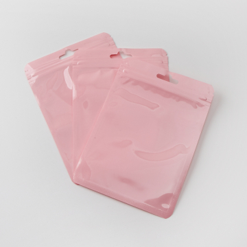 Woreczek z zamknięciem strunowym pastelowy różowy 15x10,5cm Woreczek z zamknięciem strunowym pastelowy różowy 15x10,5cm