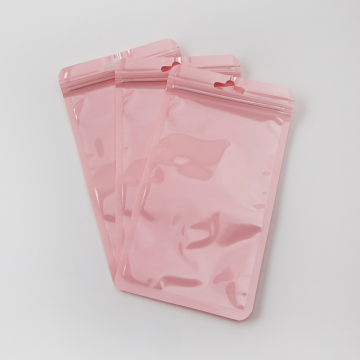 Woreczek z zamknięciem strunowym pastelowy różowy 18x10cm Woreczek z zamknięciem strunowym pastelowy różowy 18x10cm
