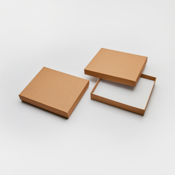 Pudełko do biżuterii jasnobrązowe Eco 13x16x3cm