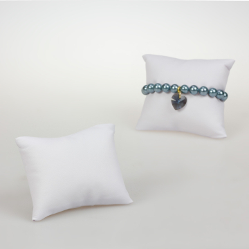 Ekspozytor poduszka biała 9x9,5cm Ekspozytor poduszka biała 9x9,5cm