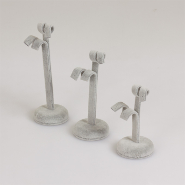 Zestaw ekspozytorów na kolczyki 3 szt zawijane 11x5 cm