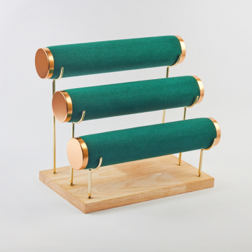 Ekspozytor do bransoletek 3 rolki 27x16x24,5cm