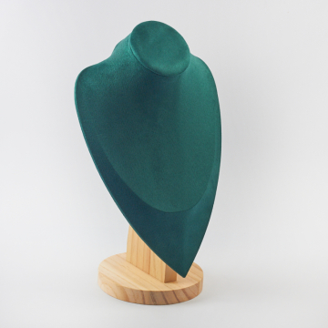 Ekspozytor popiersie do naszyjników 18x11,5x31,5cm