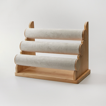 Ekspozytor do bransoletek 3 rolki 25x32cm Ekspozytor do bransoletek 3 rolki 25x32cm