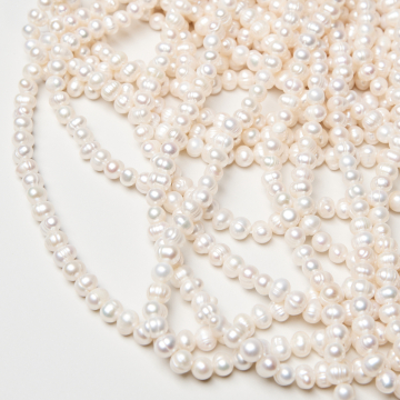 Perły naturalne hodowlane potato 5-6mm