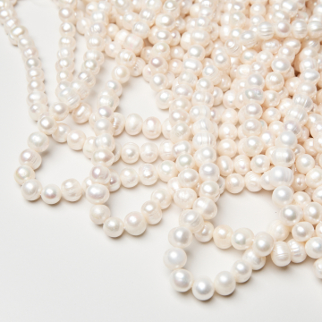 Perły naturalne hodowlane potato 9-10mm