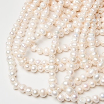 Perły naturalne hodowlane potato 8-9mm