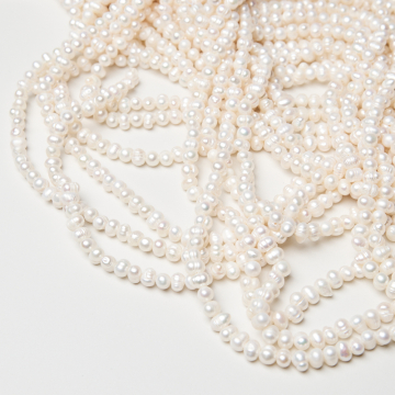 Perły naturalne hodowlane potato 5-6mm