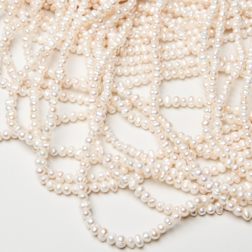 Perły naturalne hodowlane potato 4-5mm