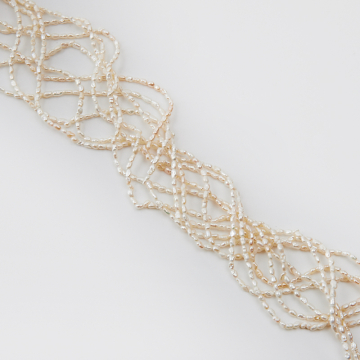 Perły naturalne rice hodowlane 2-3mm