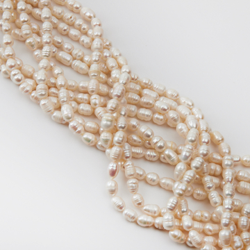 Perły naturalne rice hodowlane 9-12mm