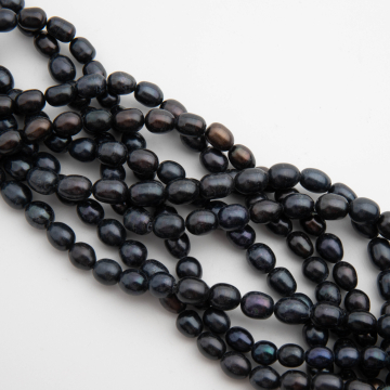 Perły hodowlane słodkowodne rice 6-7mm