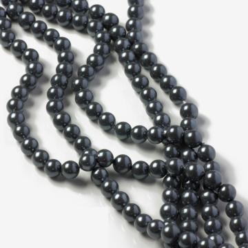 Perły seashell kulki stalowe 6mm