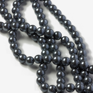 Perły seashell kulki stalowe 7,5mm