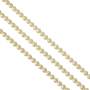 Perły ceramiczne kulka słomkowa 8mm