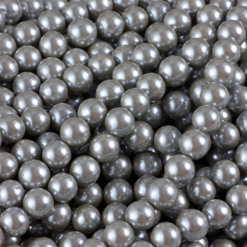 Perły seashell szare 8mm