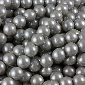 Perły seashell stalowe 10mm