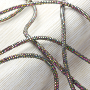 Rzemień stardust vitrail medium 6mm