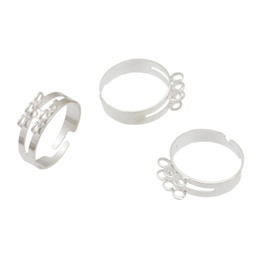 Baza pierścionka 6 oczek 18mm