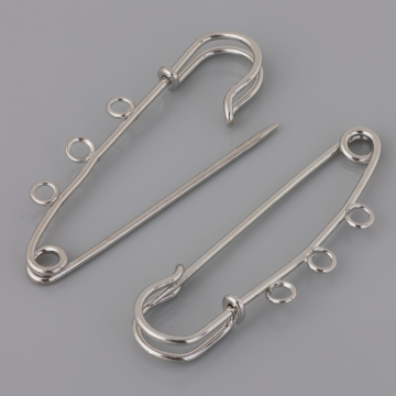 Baza broszki 3 oczka