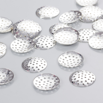 Baza sitko w kolorze srebra 19.5mm