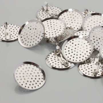 Baza broszki duże sitko 30mm