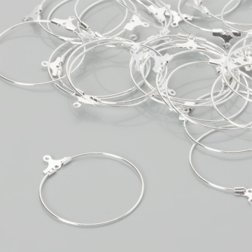 Baza kolczyka kółko 30mm