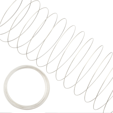 Drut z pamięcią nickiel free 12cm