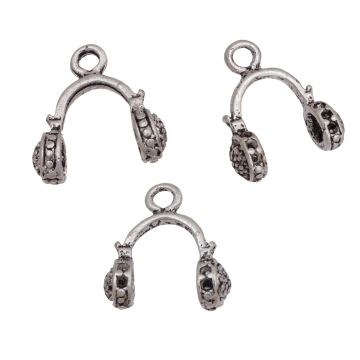 Zawieszka słuchawki na uszy 12x15mm