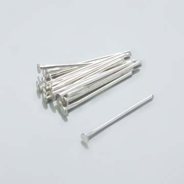 Szpilki posrebrzane 20x0,8mm