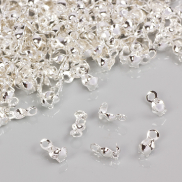 Łapaczki końcówki do korali - jabłuszka dziewczynki