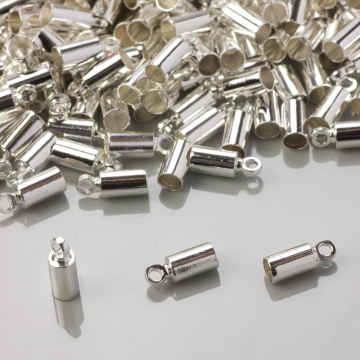 Końcówki do rzemieni i linek 3mm