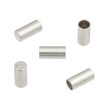 Końcówki do rzemieni i linek 2mm