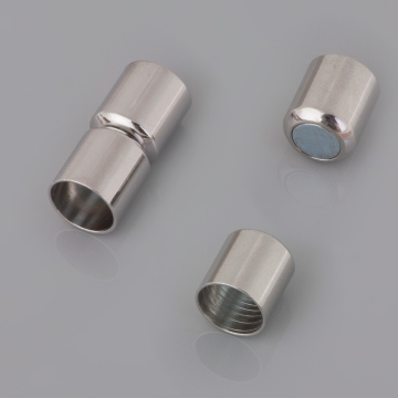 Zapięcie magnetyczne do wklejania rurka 8mm