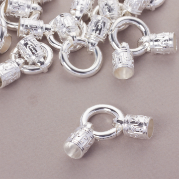 Zapięcie z końcówkami ozdobnymi 7.5mm